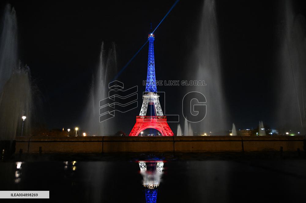 Eiffel Tower Tribute - Paris
