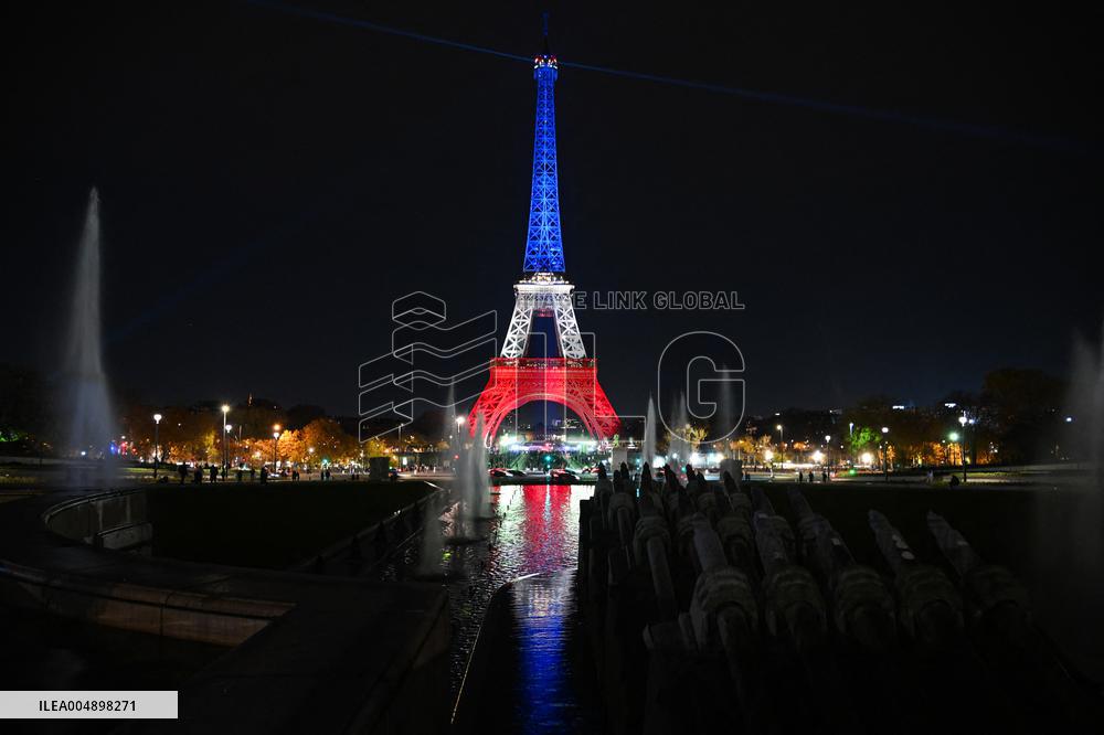 Eiffel Tower Tribute - Paris