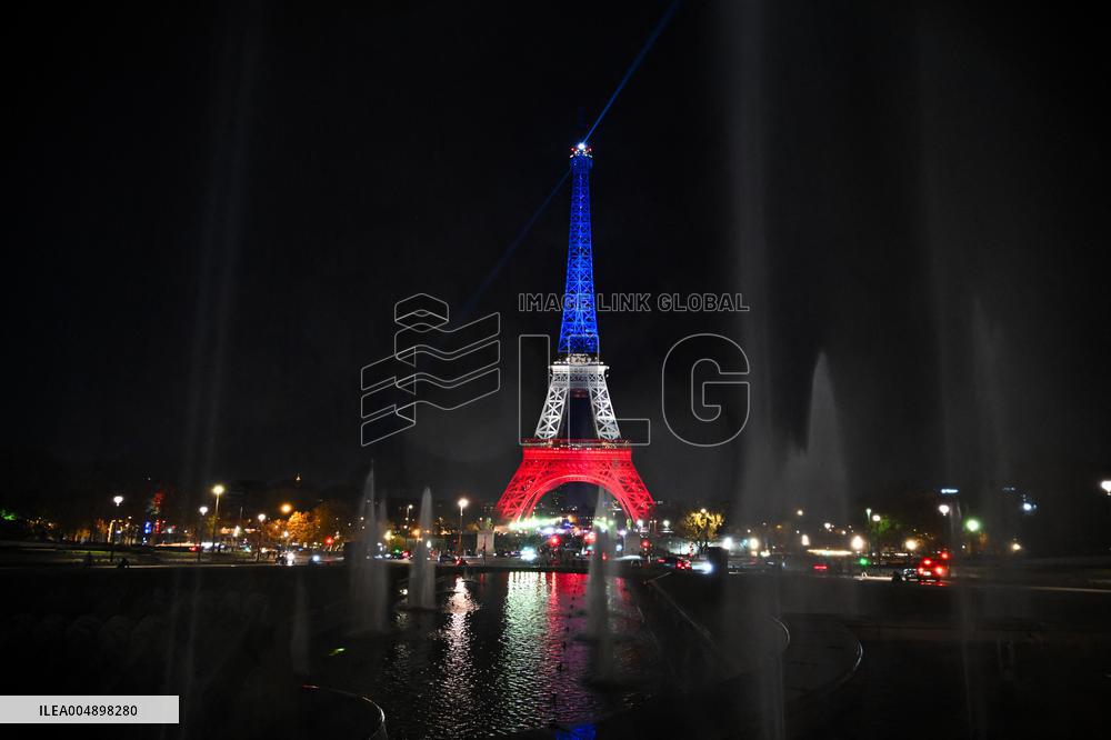 Eiffel Tower Tribute - Paris