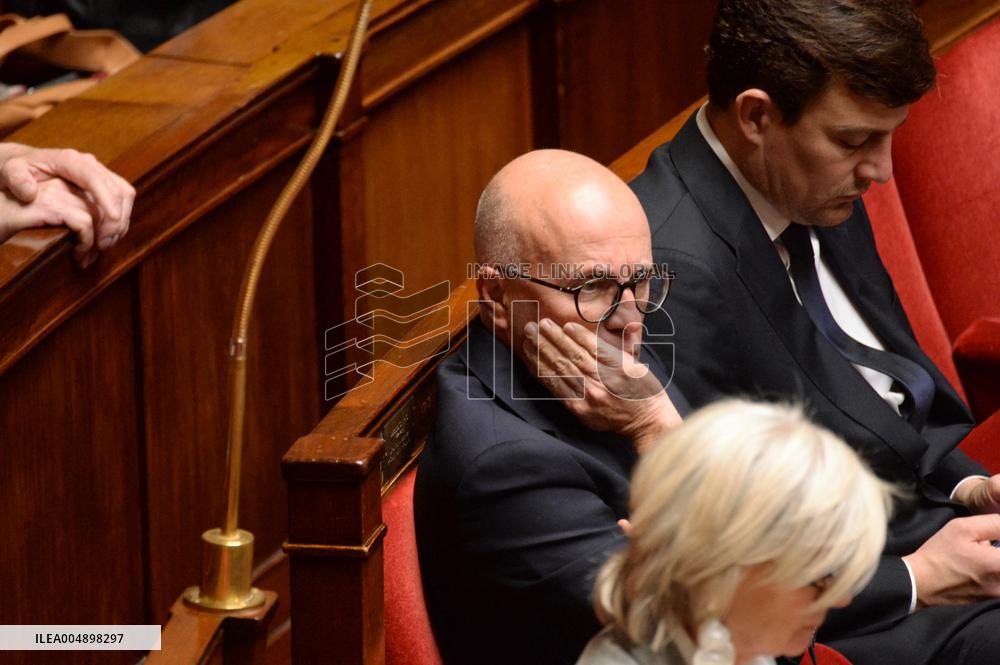 Questions to the Government - Paris