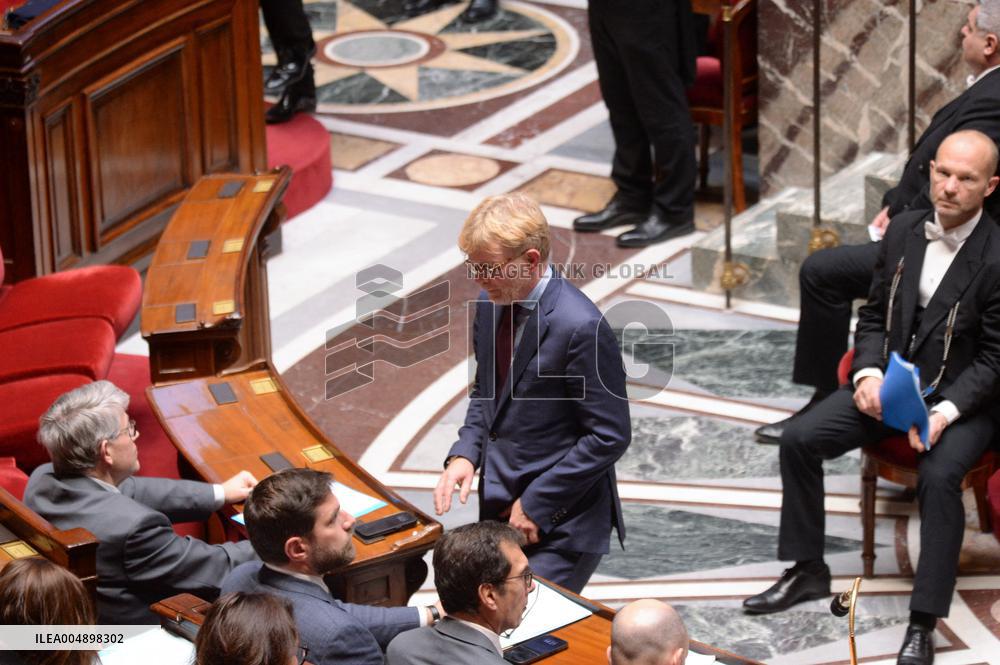 Questions to the Government - Paris