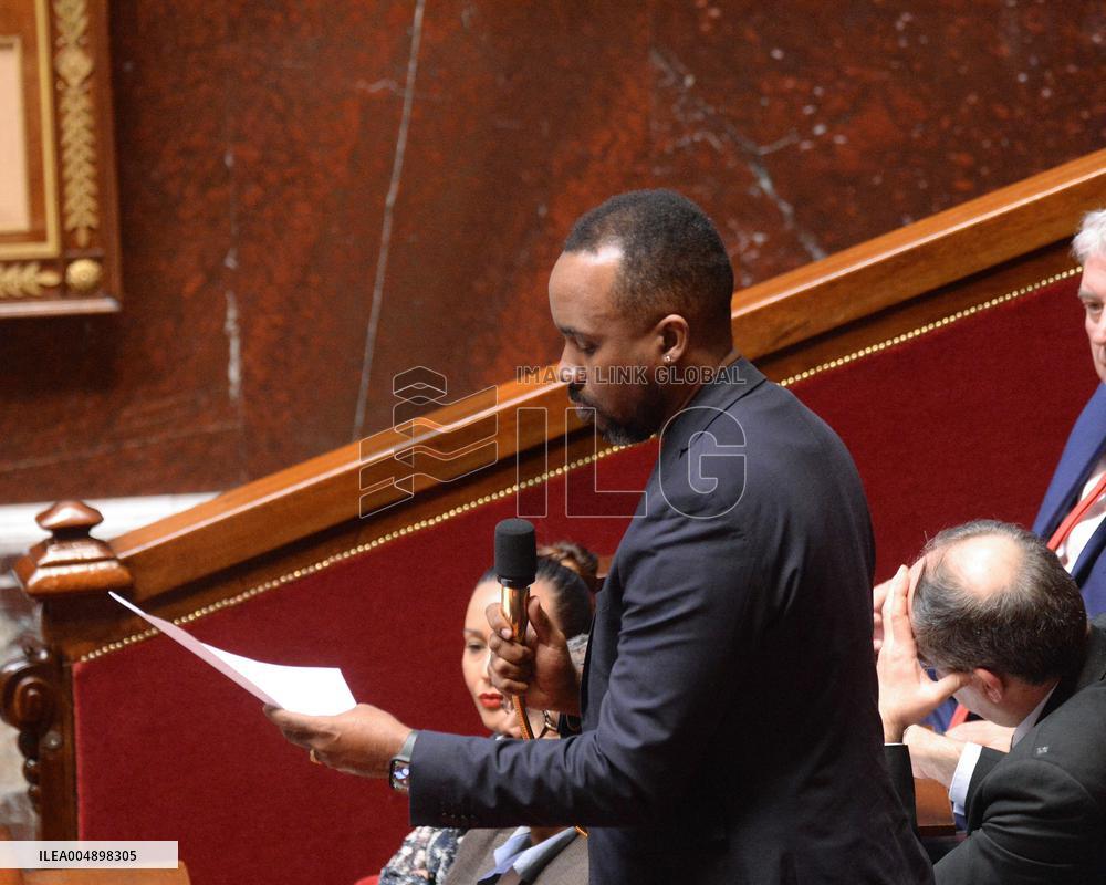 Questions to the Government - Paris