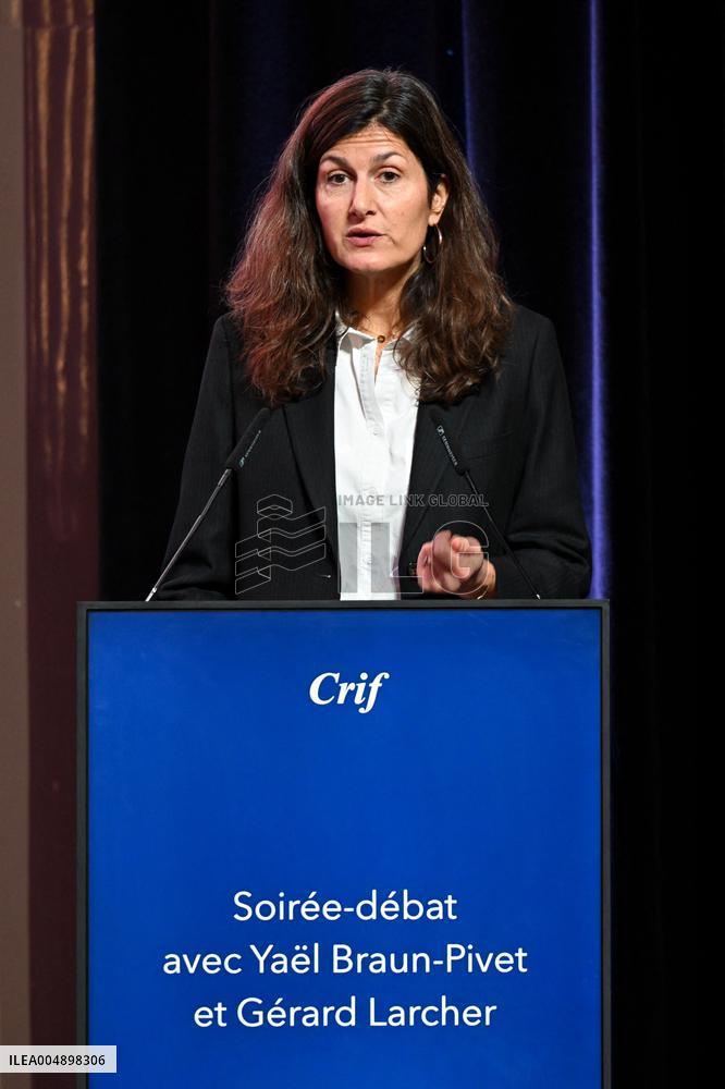 Crif Debat - Paris