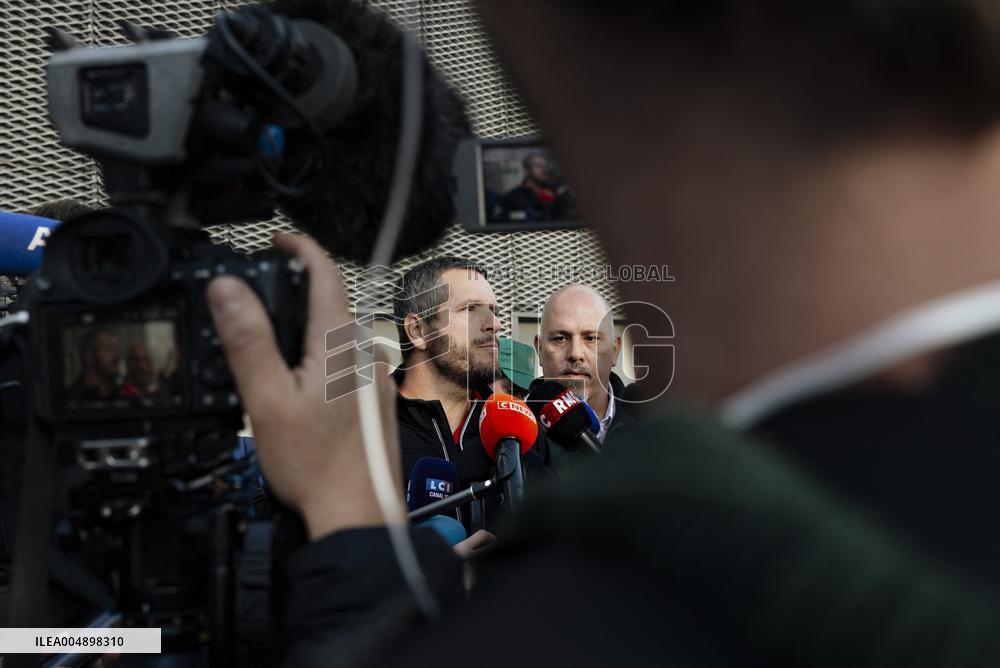 Farmers Mobilize Against Macron In Toulouse - France