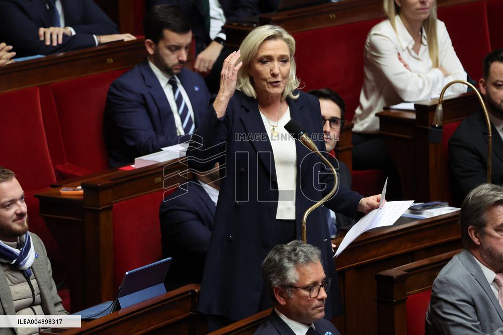 Budget Debate on Pension Reform Suspension - Paris