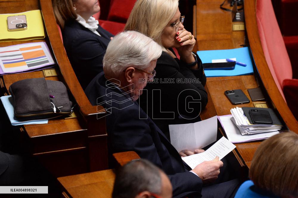 Questions to the Government - Paris