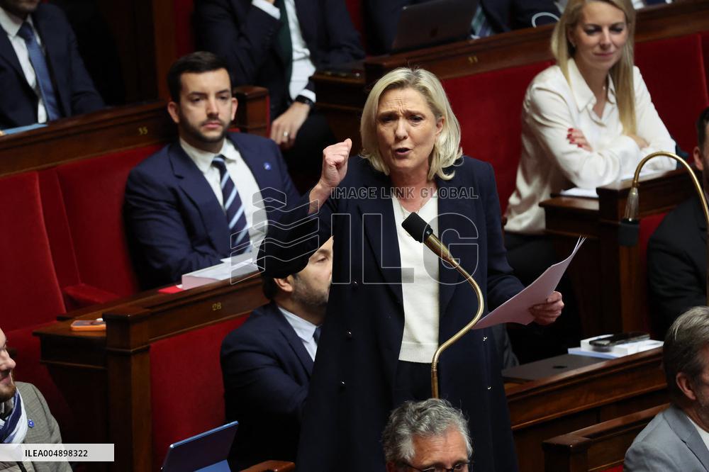 Budget Debate on Pension Reform Suspension - Paris