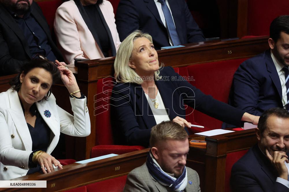 Budget Debate on Pension Reform Suspension - Paris
