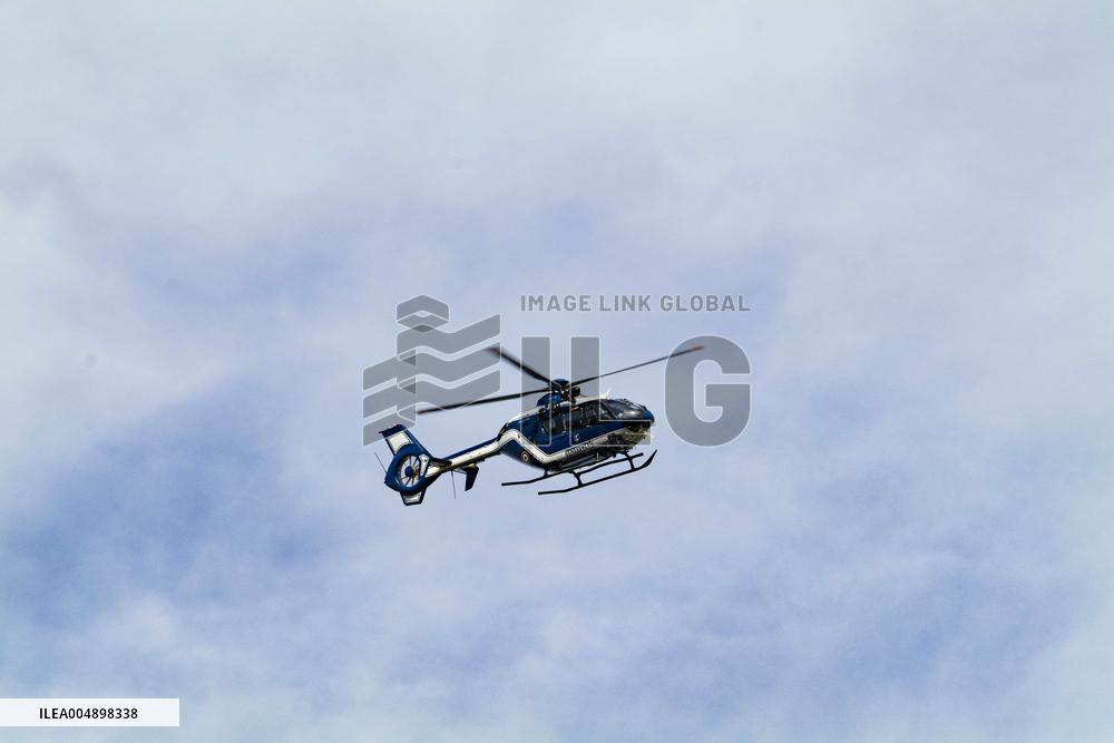 Farmers Mobilize Against Macron In Toulouse - France