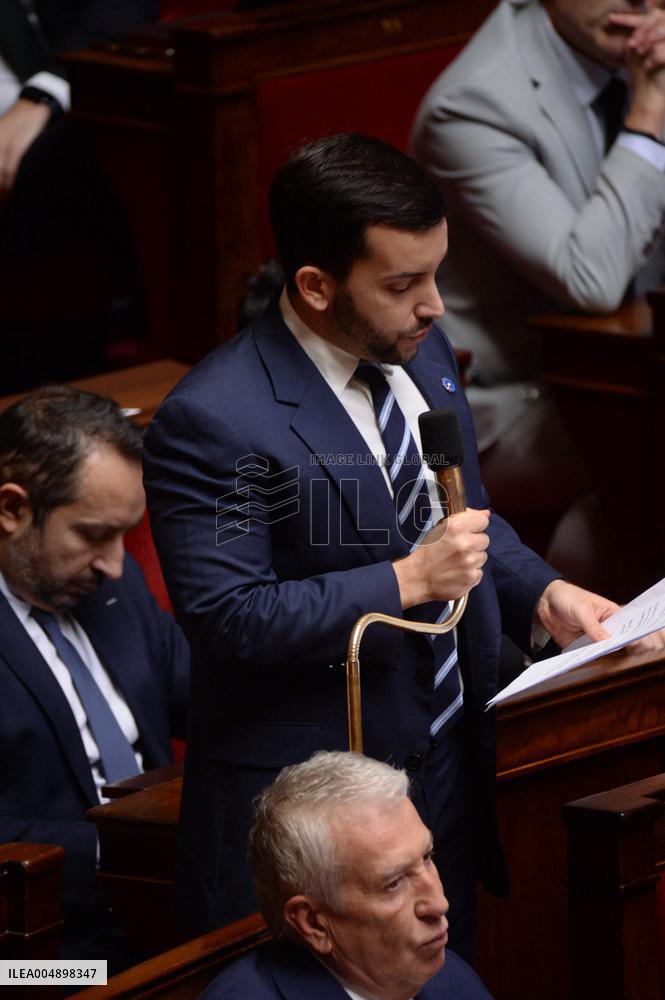 Questions to the Government - Paris