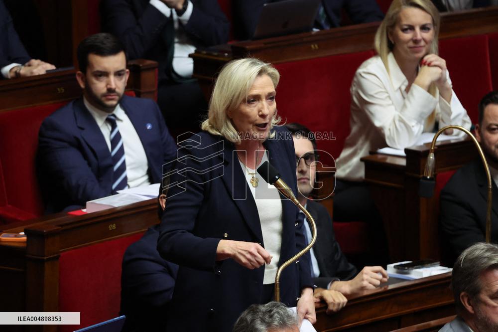 Budget Debate on Pension Reform Suspension - Paris