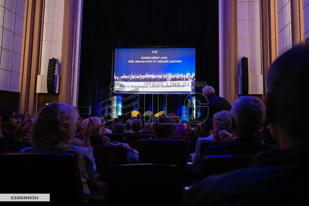 Crif Debat - Paris