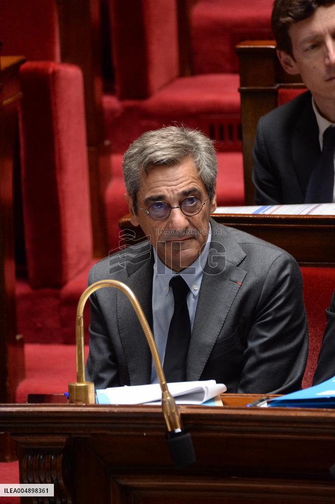 Questions to the Government - Paris