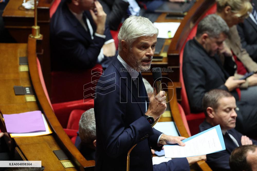 Budget Debate on Pension Reform Suspension - Paris