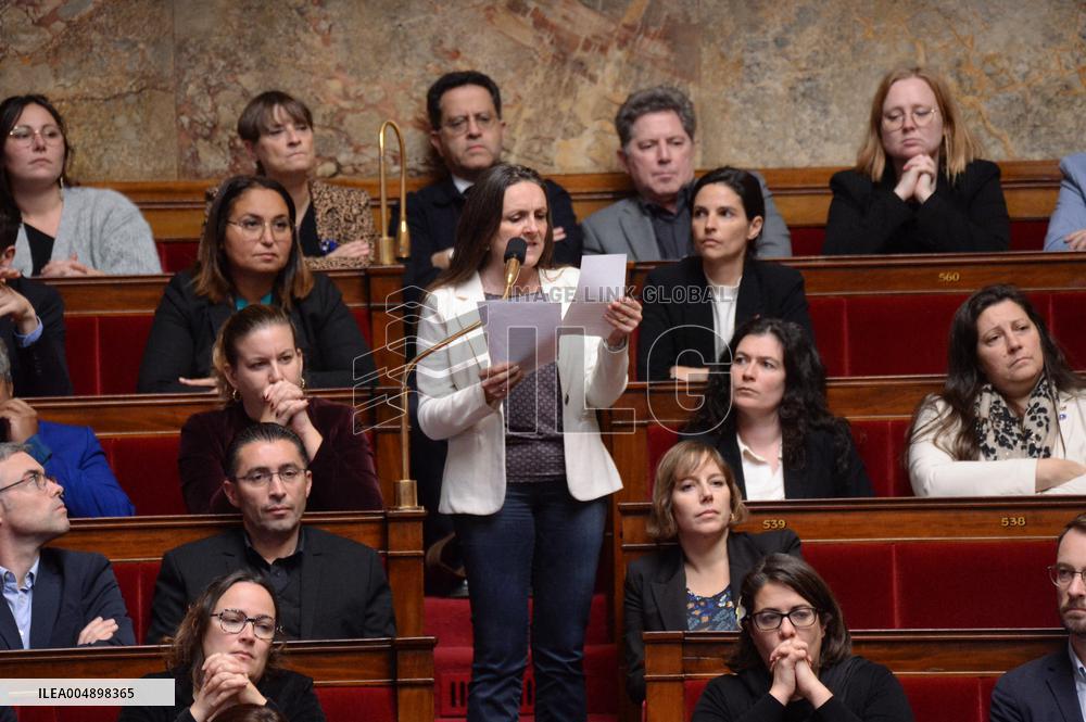 Questions to the Government - Paris