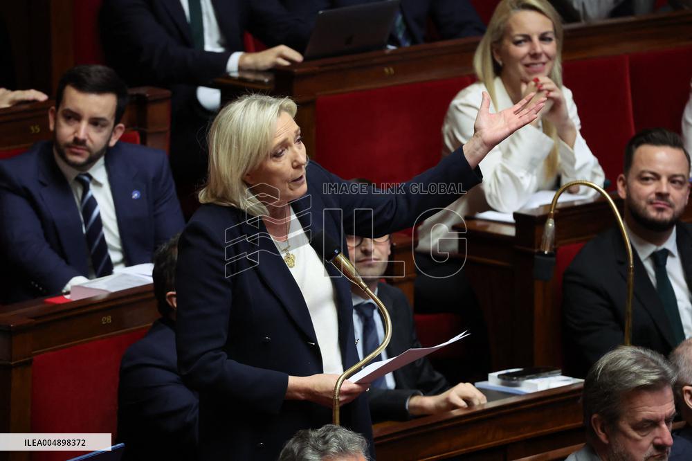 Budget Debate on Pension Reform Suspension - Paris