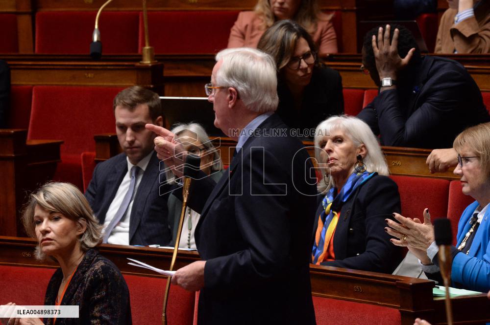 Questions to the Government - Paris