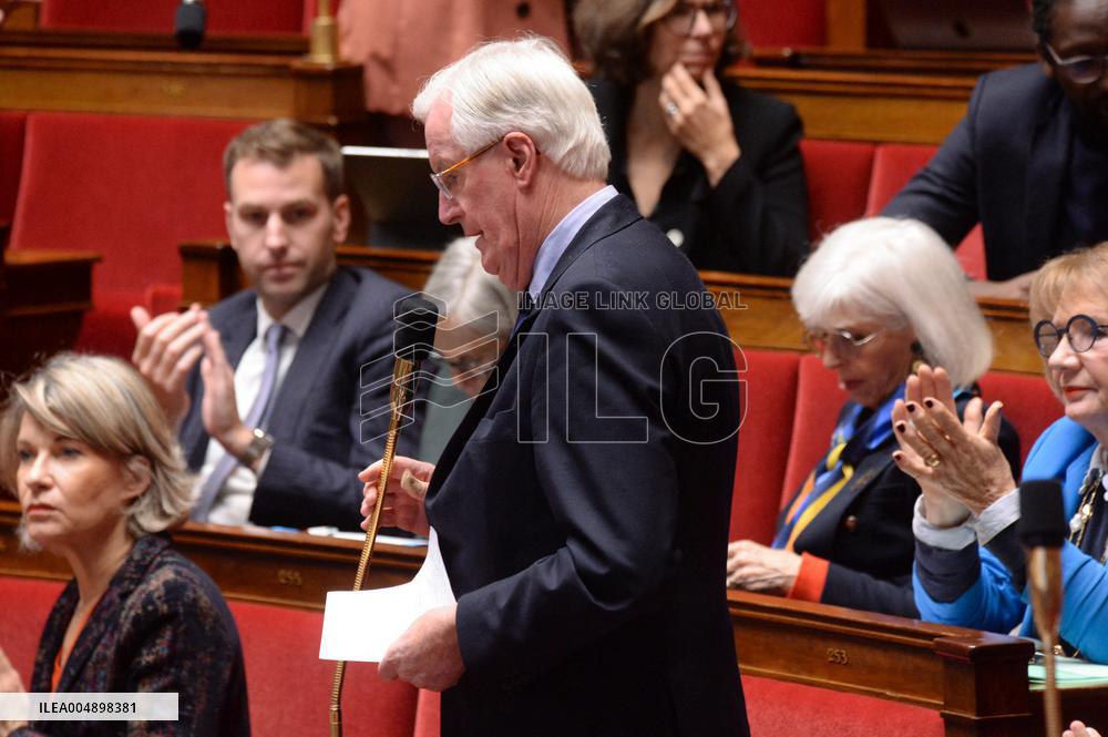 Questions to the Government - Paris