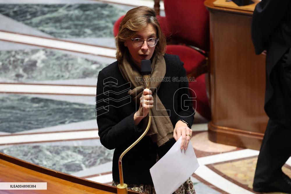 Budget Debate on Pension Reform Suspension - Paris