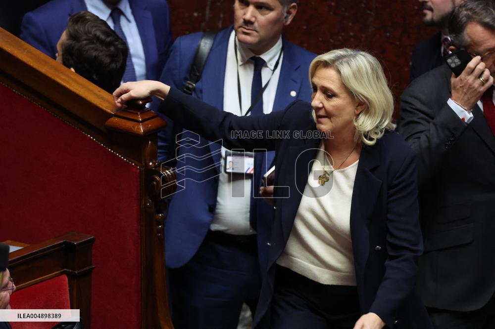 Budget Debate on Pension Reform Suspension - Paris