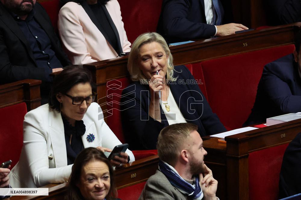 Budget Debate on Pension Reform Suspension - Paris