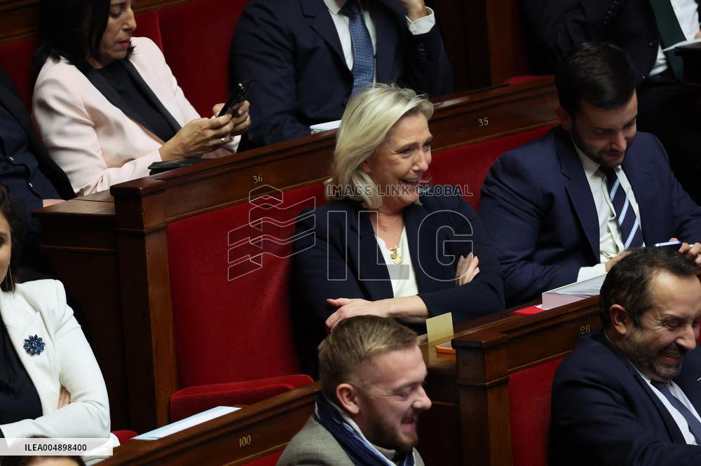 Budget Debate on Pension Reform Suspension - Paris
