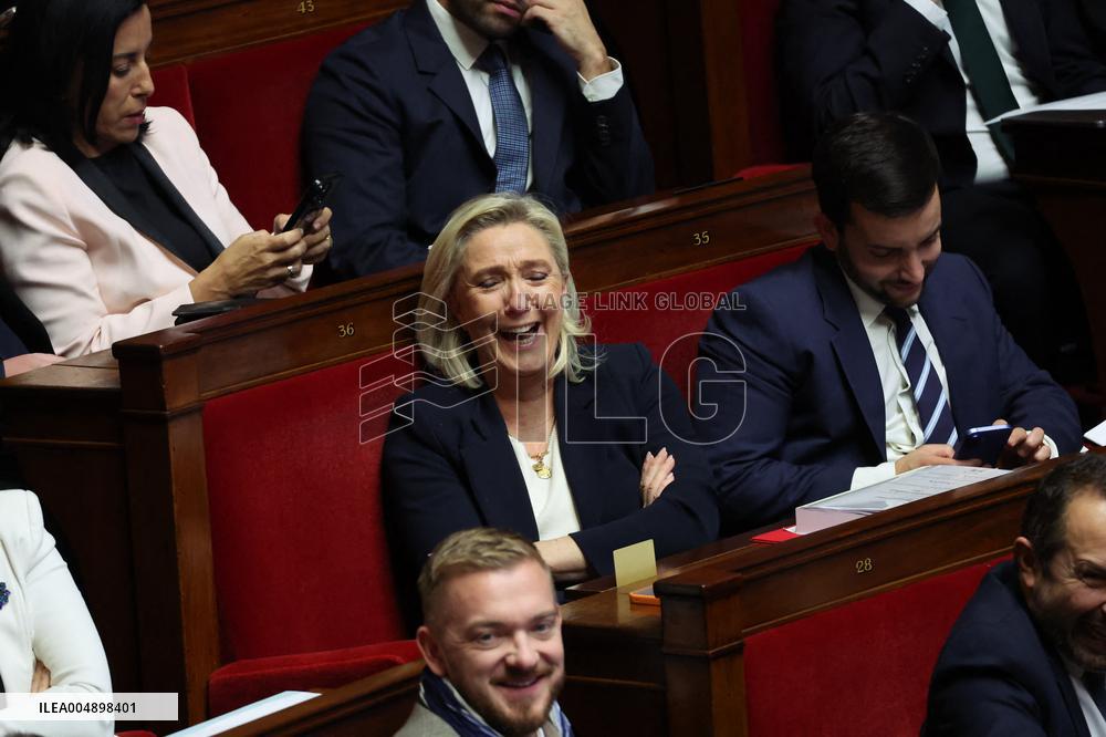 Budget Debate on Pension Reform Suspension - Paris