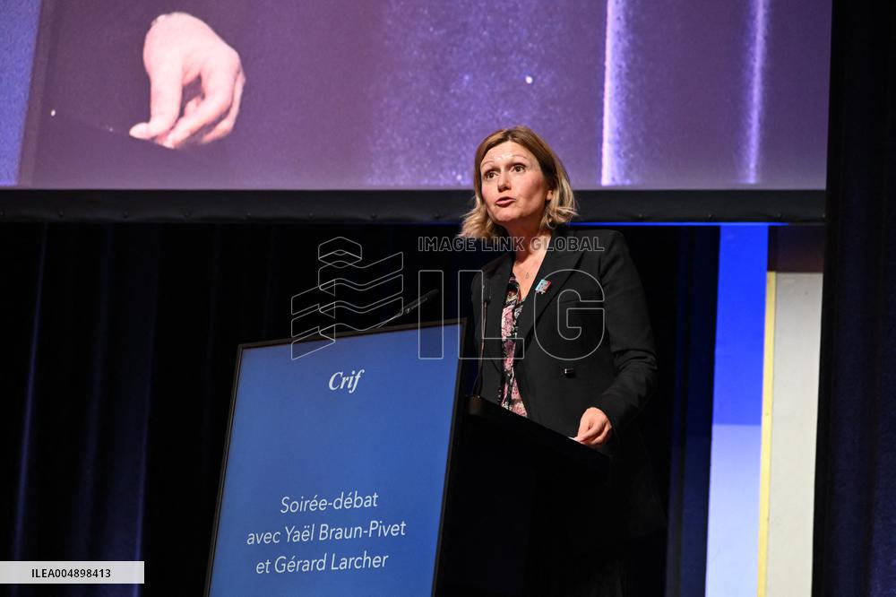 Crif Debat - Paris