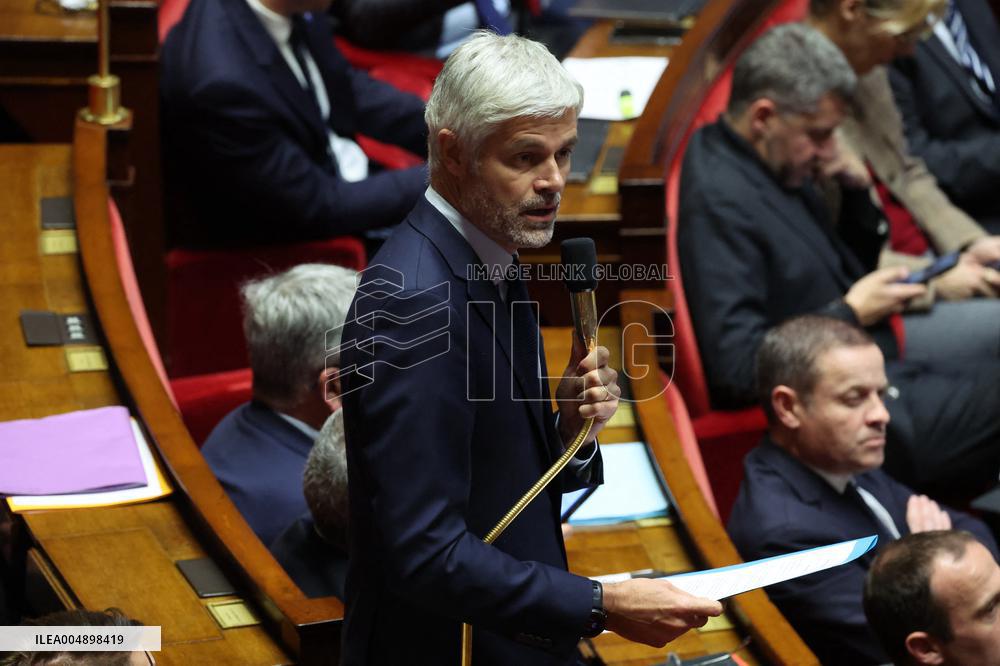 Budget Debate on Pension Reform Suspension - Paris