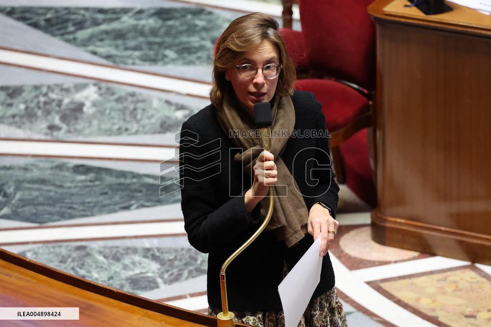Budget Debate on Pension Reform Suspension - Paris
