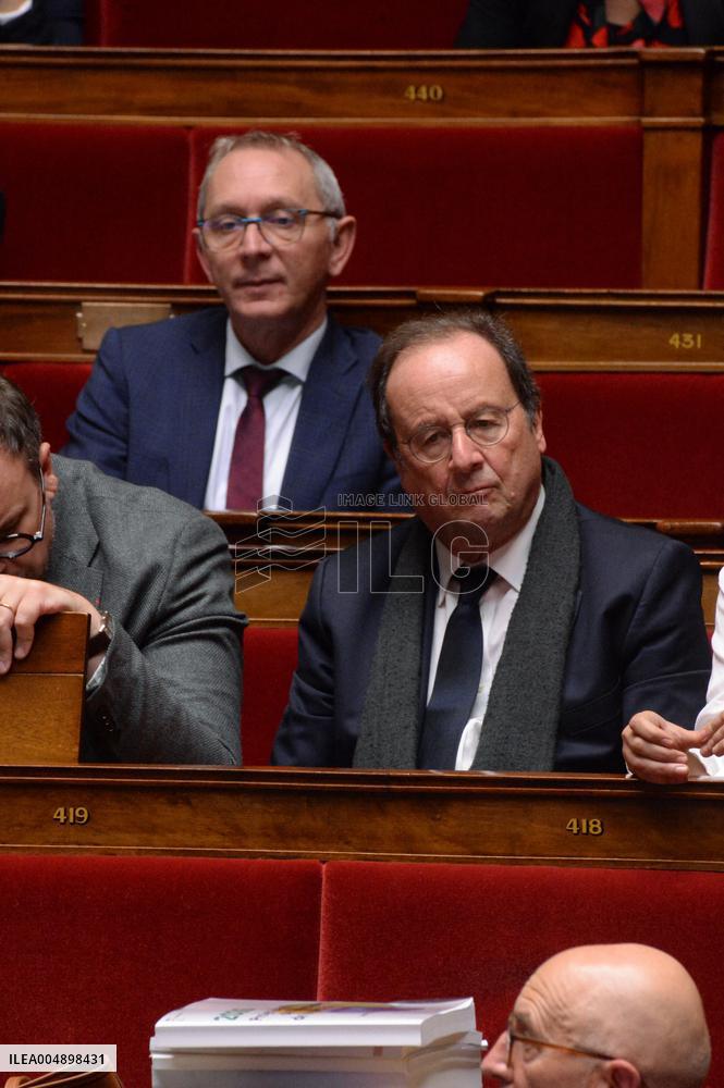 Questions to the Government - Paris