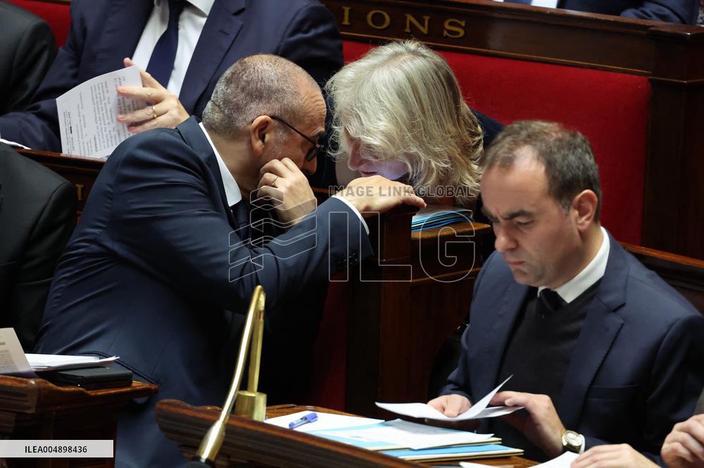 Questions to the Government - Paris