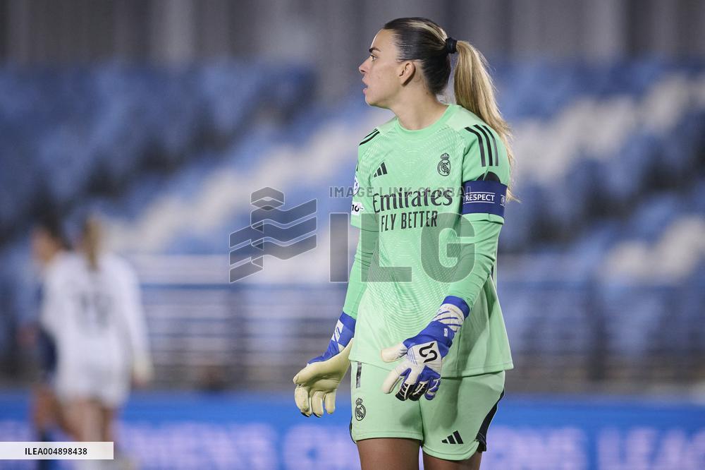 Women´s Champions League - Real Madrid CF v Paris FC