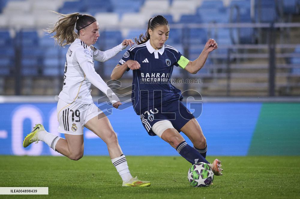 Women´s Champions League - Real Madrid CF v Paris FC