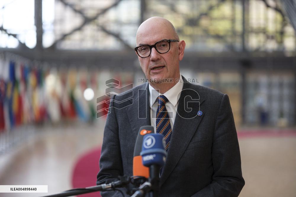 Eurogroup Ministers Meeting - Brussels