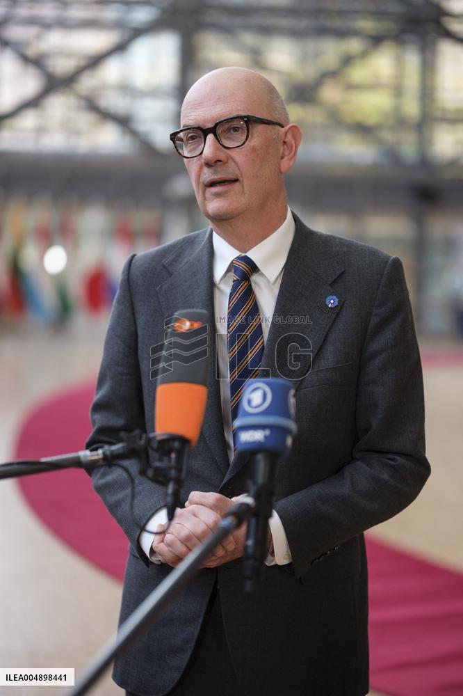 Eurogroup Ministers Meeting - Brussels