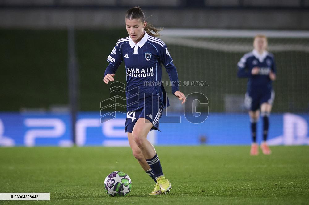 Women´s Champions League - Real Madrid CF v Paris FC