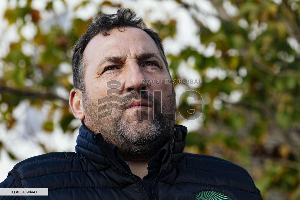 Farmers Mobilize Against Macron In Toulouse - France