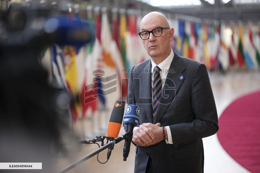 Eurogroup Ministers Meeting - Brussels