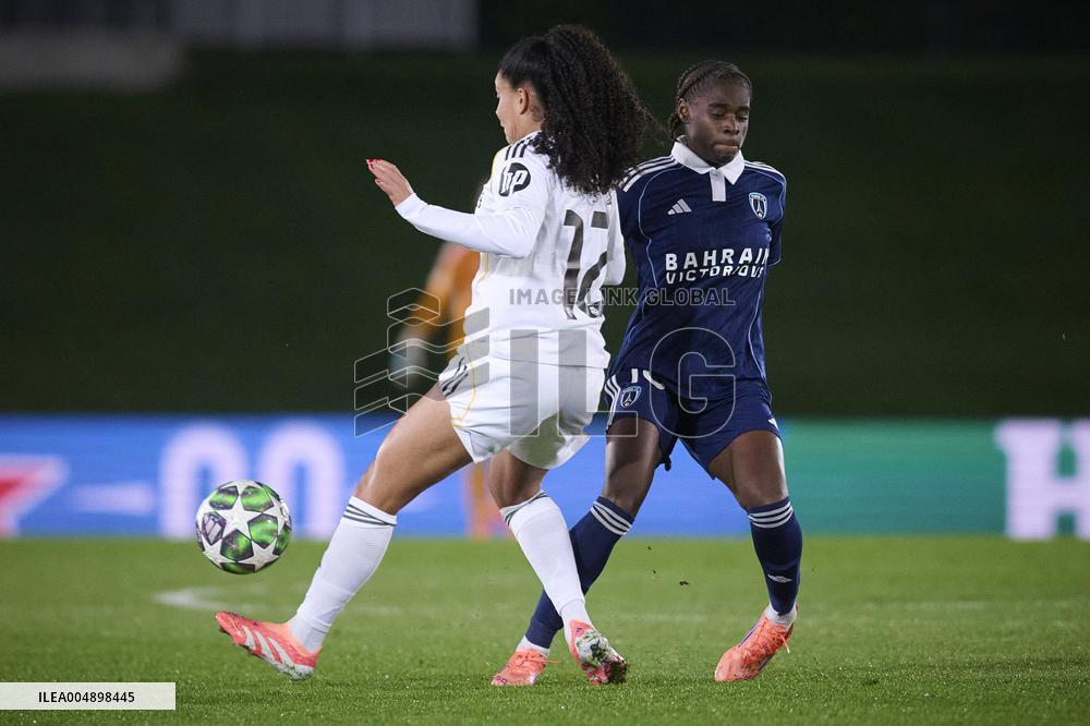 Women´s Champions League - Real Madrid CF v Paris FC