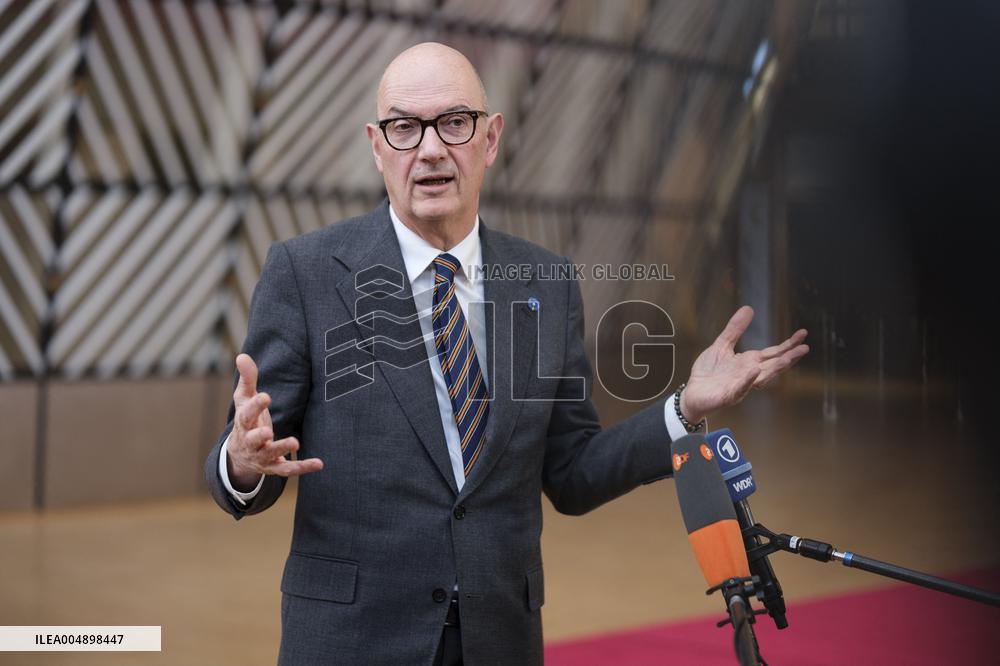 Eurogroup Ministers Meeting - Brussels