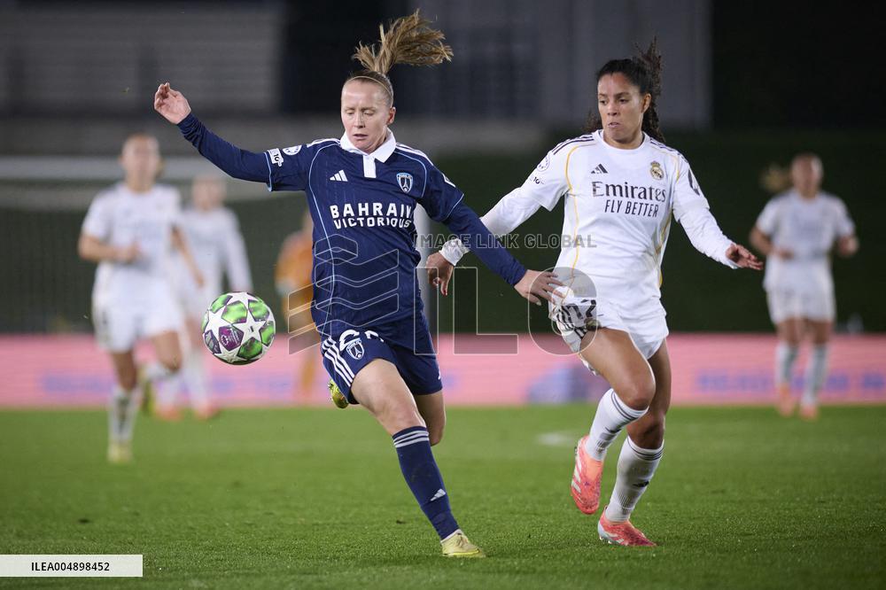 Women´s Champions League - Real Madrid CF v Paris FC