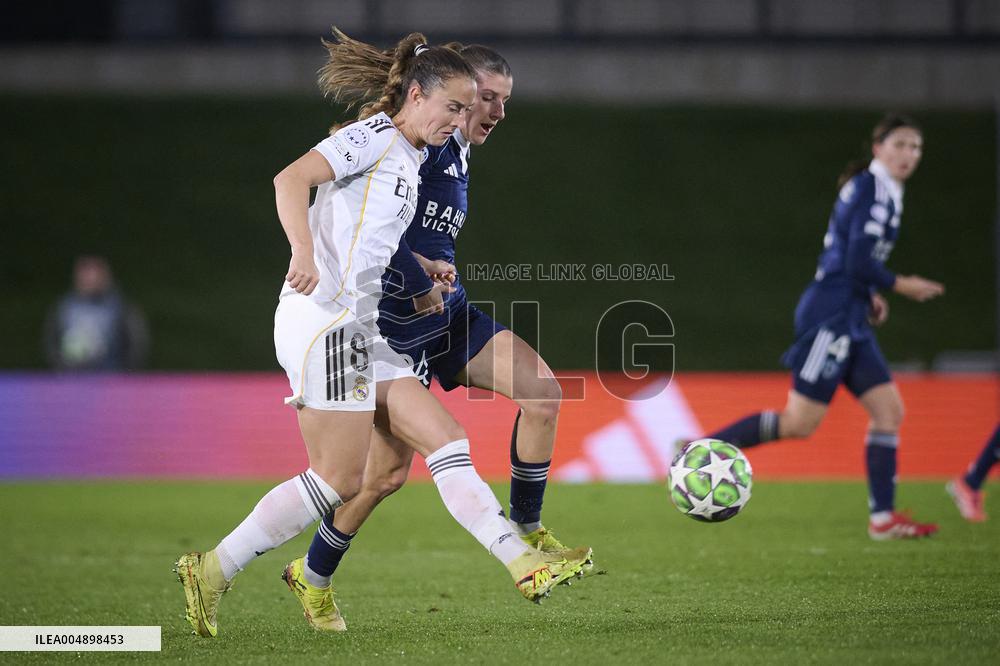 Women´s Champions League - Real Madrid CF v Paris FC