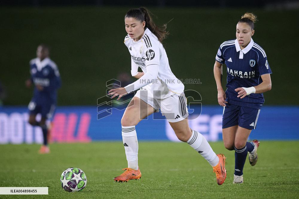 Women´s Champions League - Real Madrid CF v Paris FC