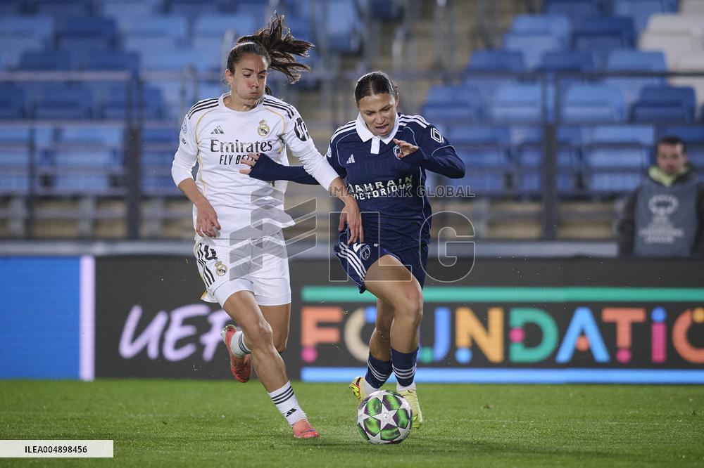 Women´s Champions League - Real Madrid CF v Paris FC