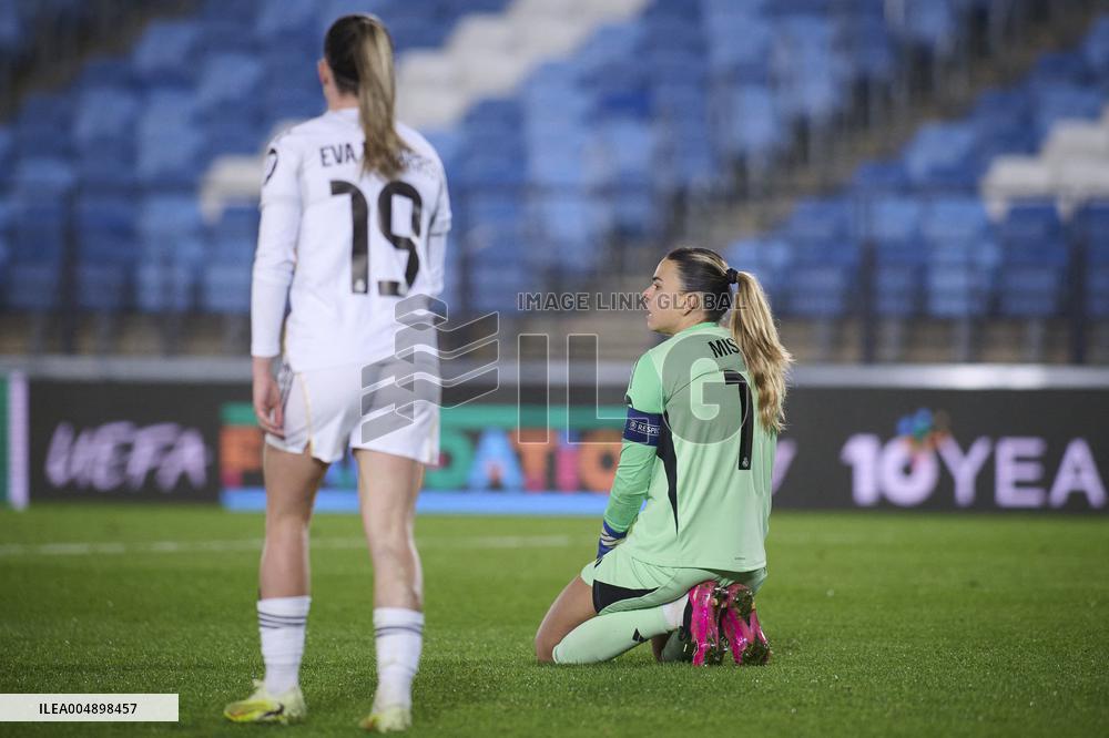 Women´s Champions League - Real Madrid CF v Paris FC
