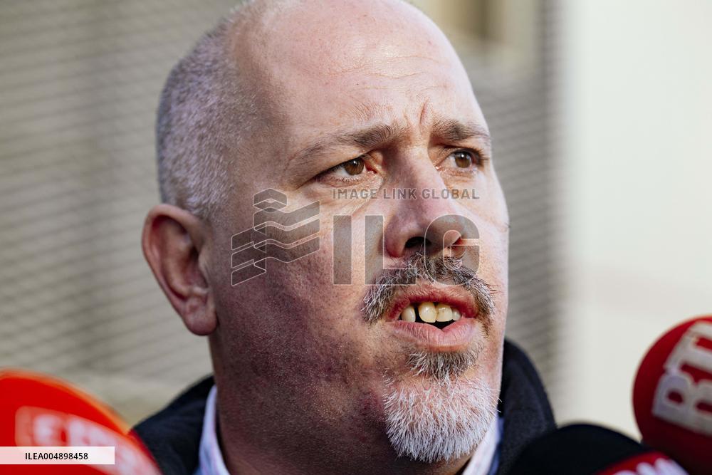 Farmers Mobilize Against Macron In Toulouse - France