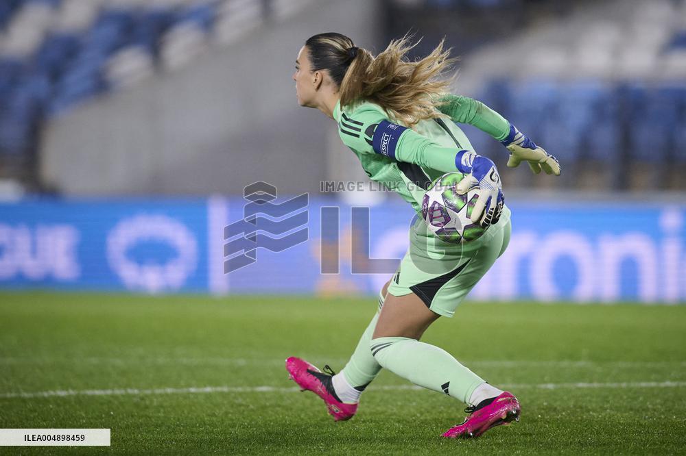 Women´s Champions League - Real Madrid CF v Paris FC