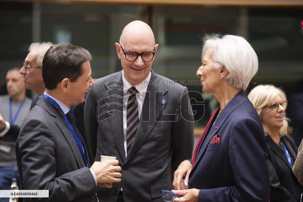 Eurogroup Ministers Meeting - Brussels