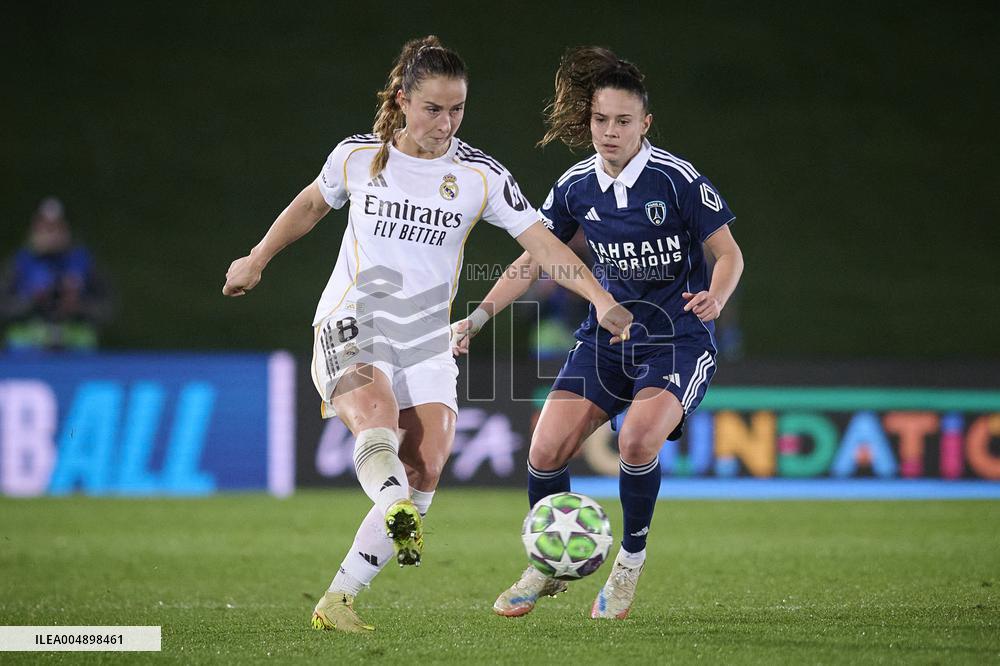 Women´s Champions League - Real Madrid CF v Paris FC